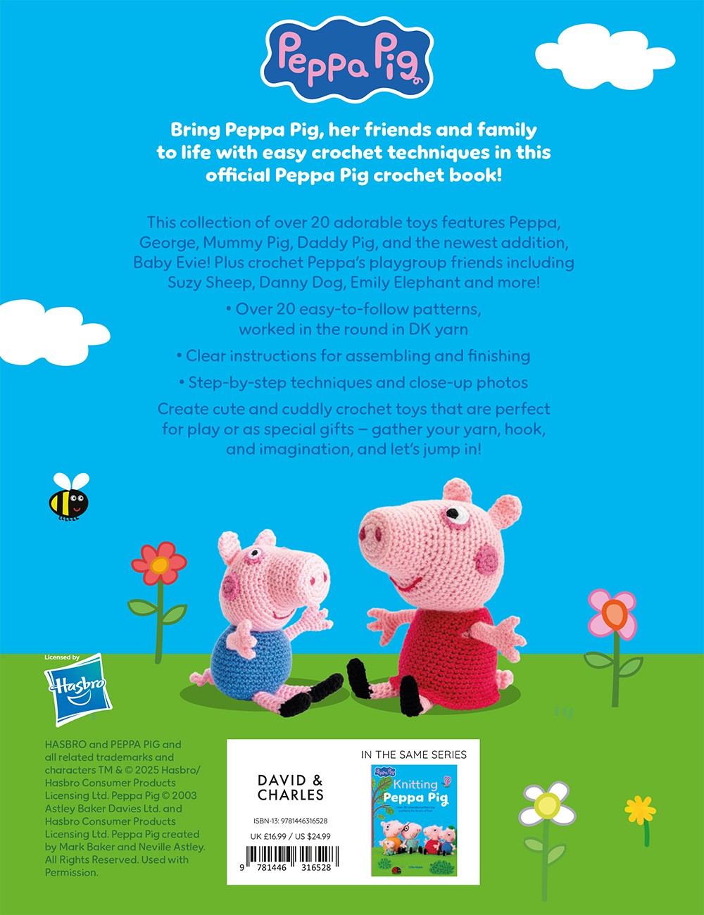 Crochet Peppa Pig