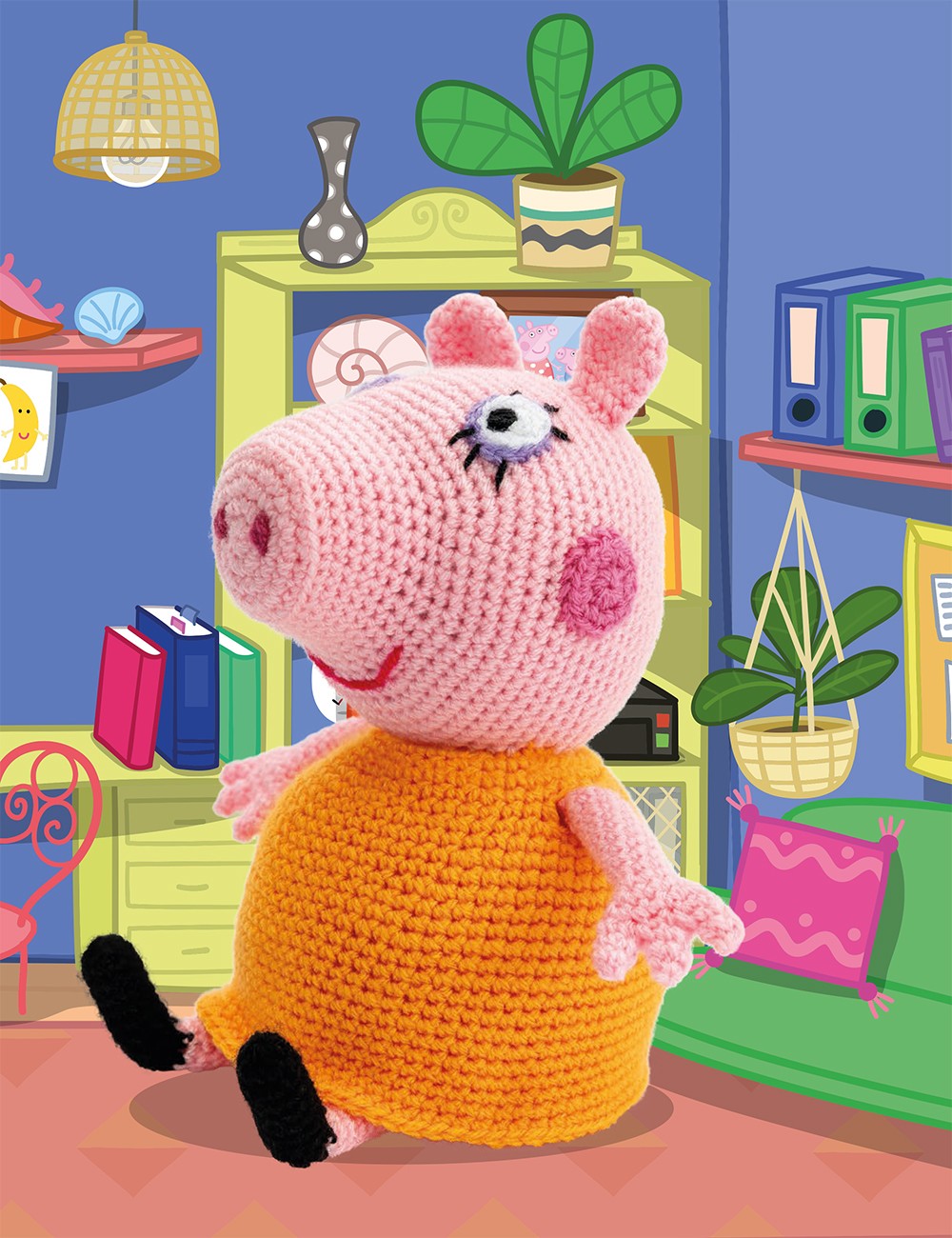 Crochet Peppa Pig
