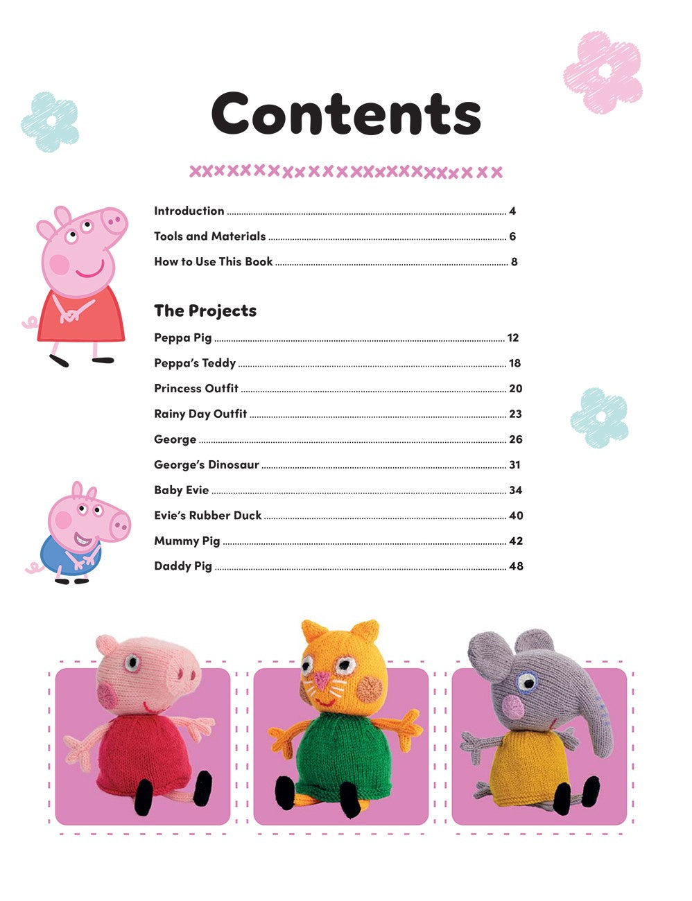 Knitting Peppa Pig