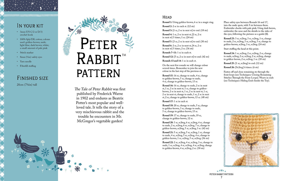 Peter Rabbit Crochet Kit