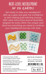 Next-Level Needlepoint Card Deck