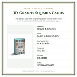 Product Specifications – 3D Granny Squares Cards