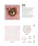 3D Granny Squares Cards