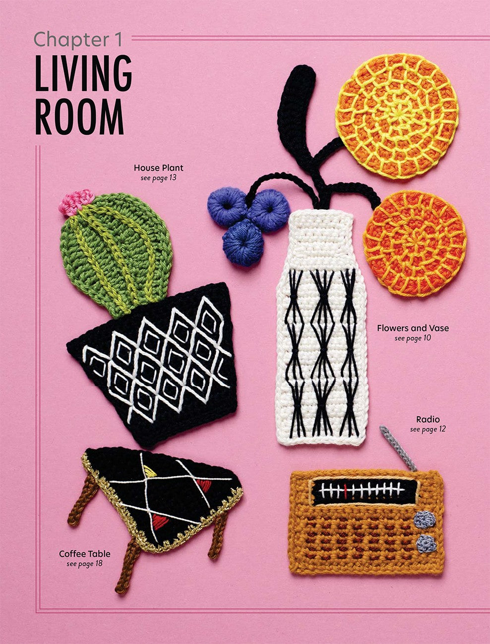 Cozy Crochet Motifs