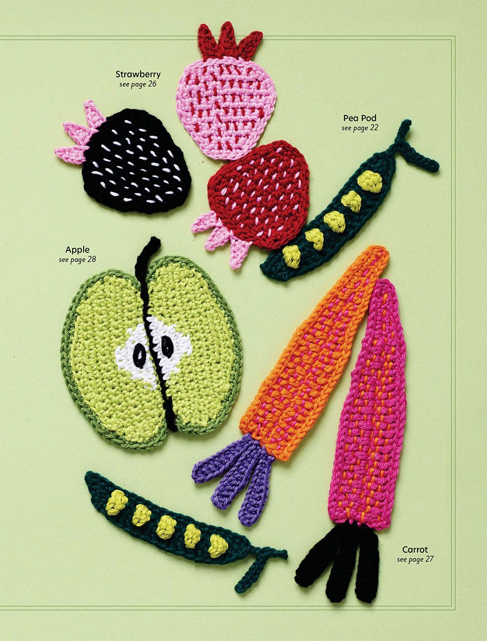 Cozy Crochet Motifs