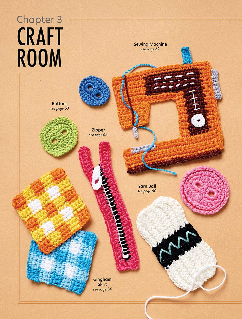 Cozy Crochet Motifs