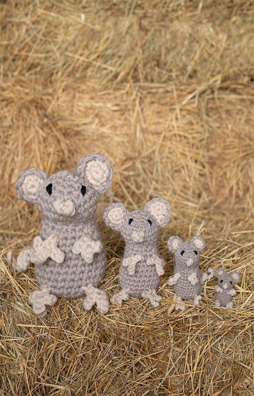 Crochet Fairy Tales: Animal Fables