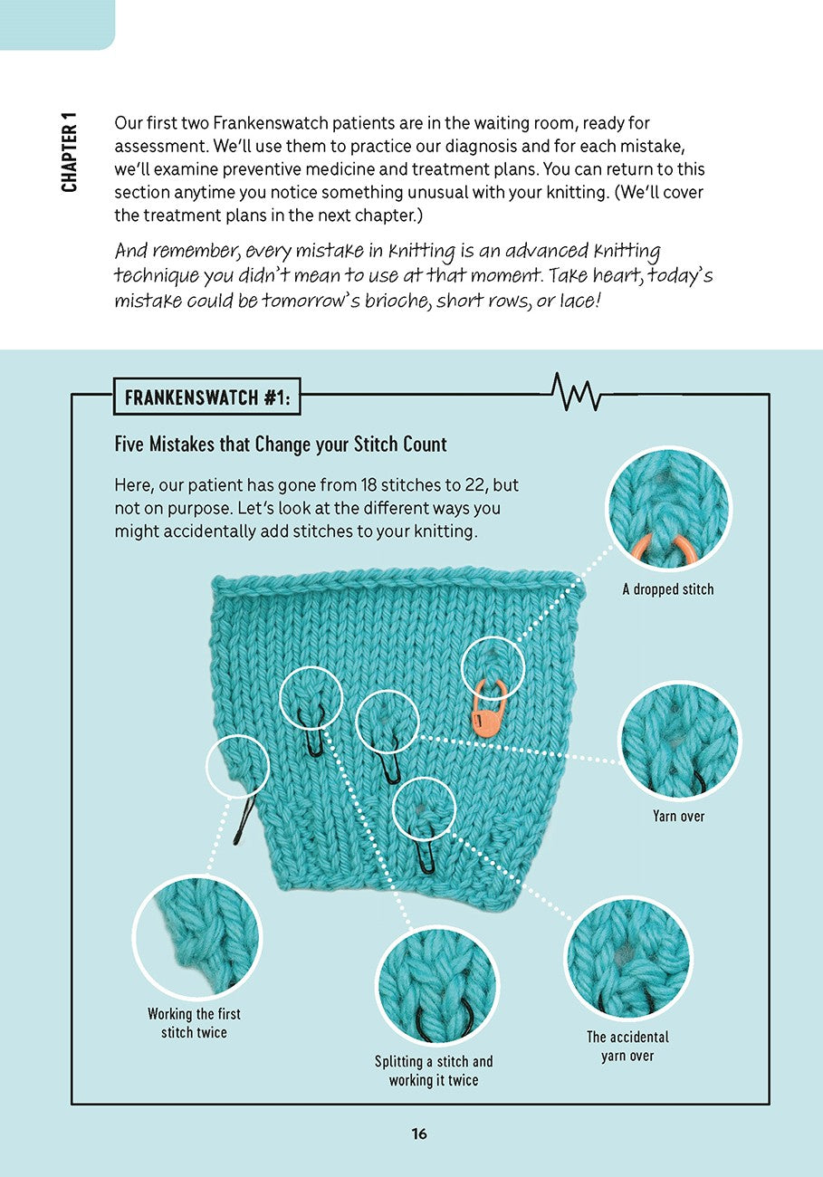 Patty Lyons' Knitting ER