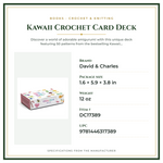 Product Specifications – Kawaii Crochet Card Deck