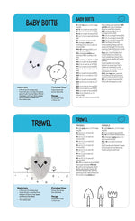 Kawaii Crochet Card Deck