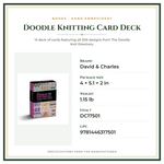 Product Specifications – Doodle Knitting Card Deck