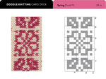Doodle Knitting Card Deck