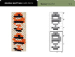 Doodle Knitting Card Deck
