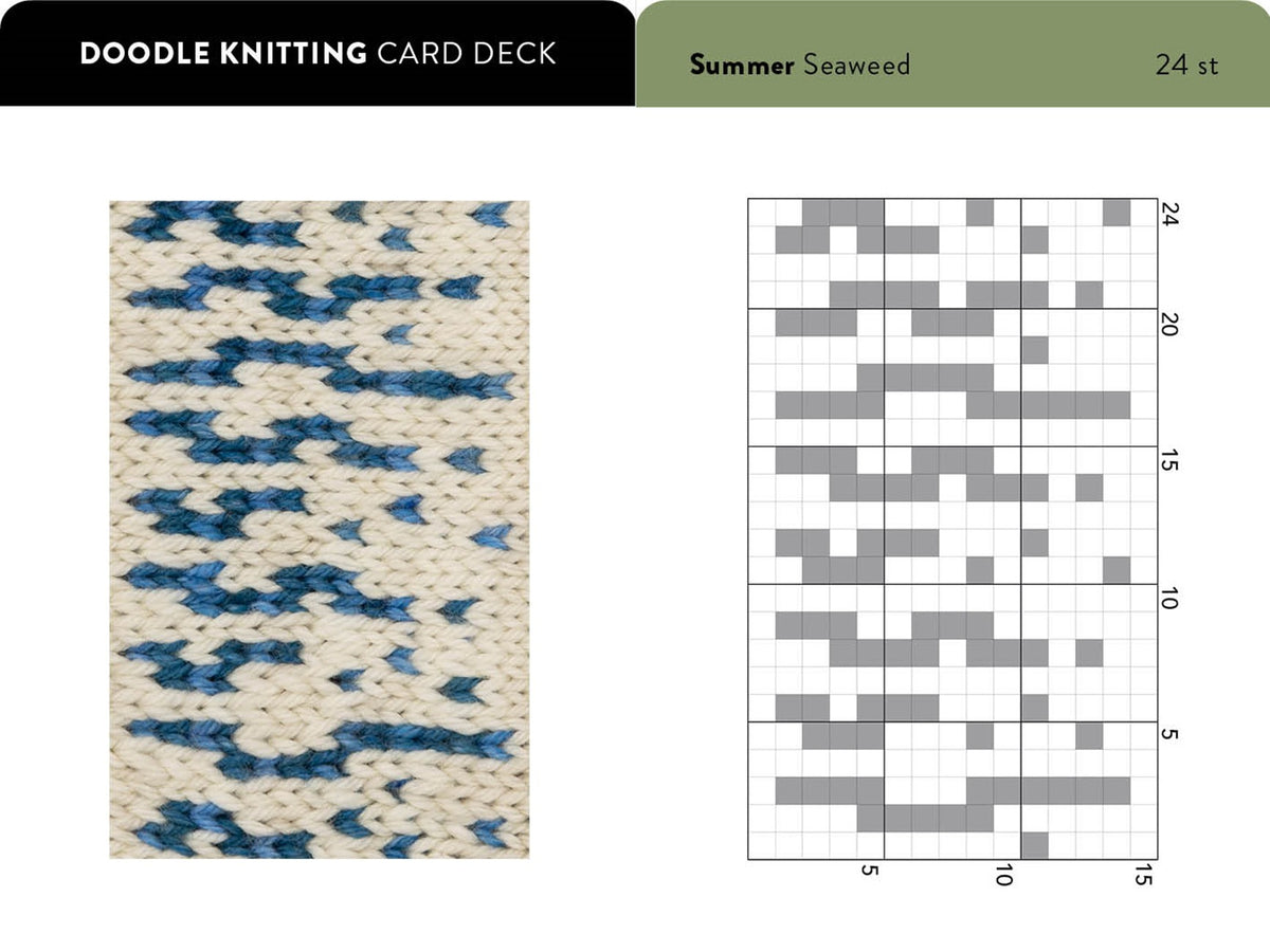 Doodle Knitting Card Deck