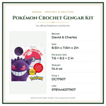 Product Specifications – Pokémon Crochet Gengar Kit