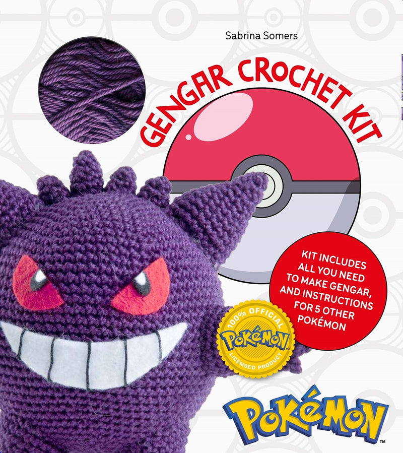 Pokémon Crochet Gengar Kit
