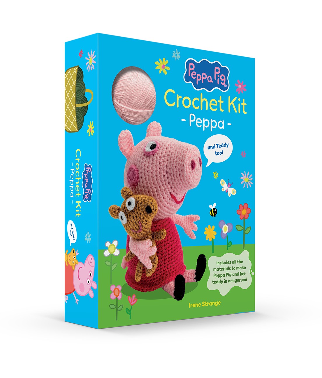 Peppa Pig Crochet Book & Kit