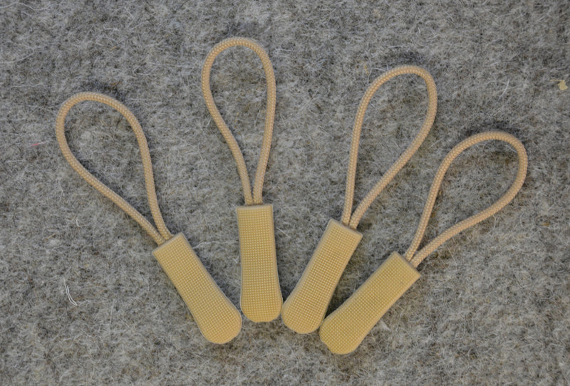 Zipper Widget Beige