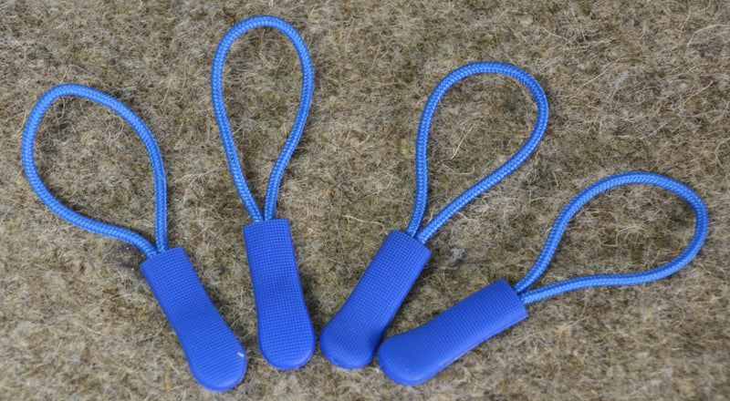 Zipper Widget Blue