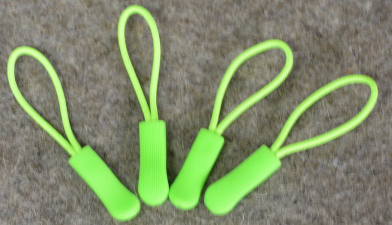 Zipper Widget Lime