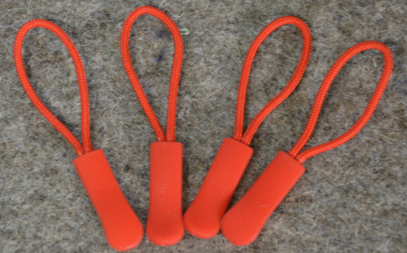 Zipper Widget Red
