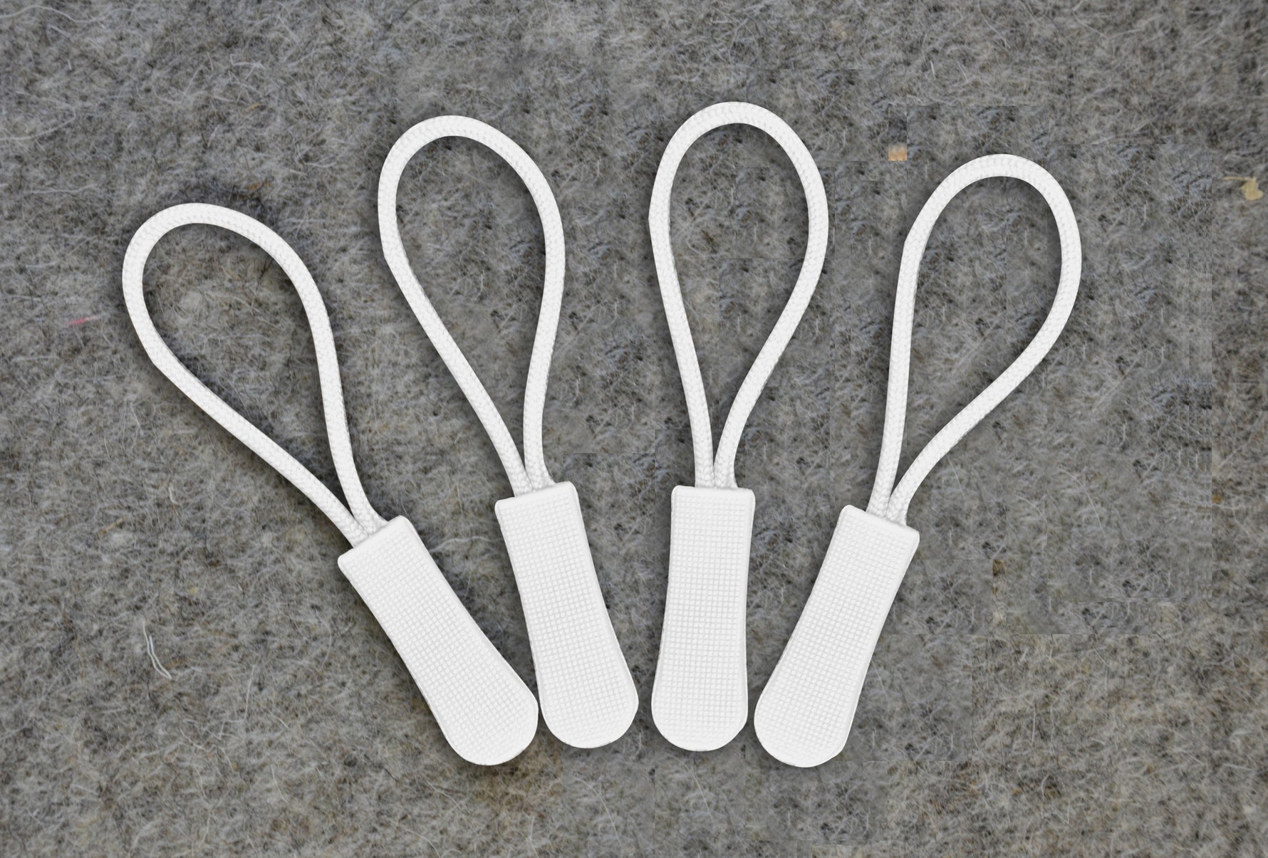 Zipper Widget White