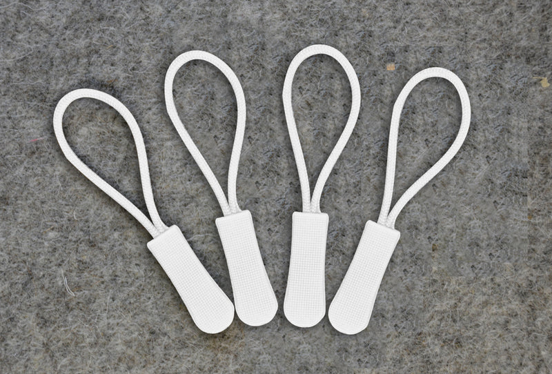 Zipper Widget White