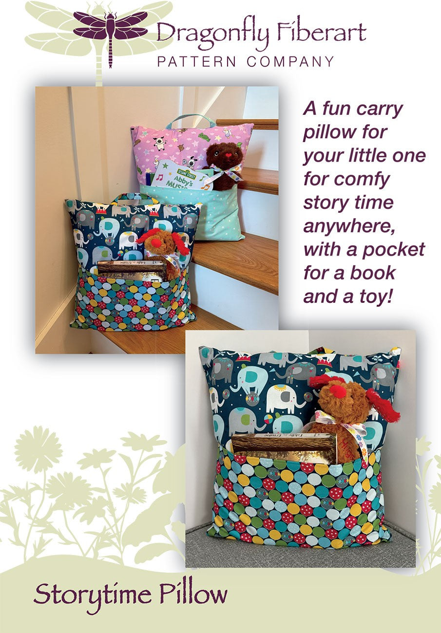 Storytime Pillow