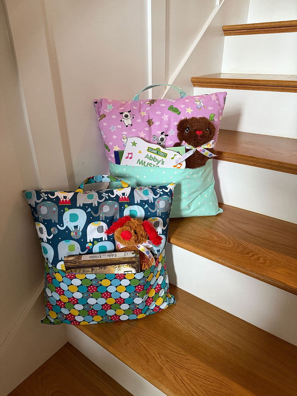 Storytime Pillow