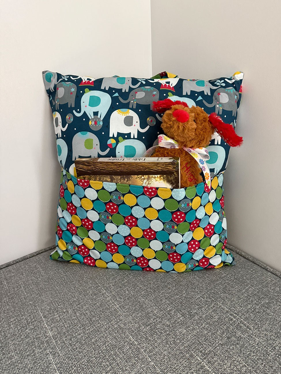 Storytime Pillow