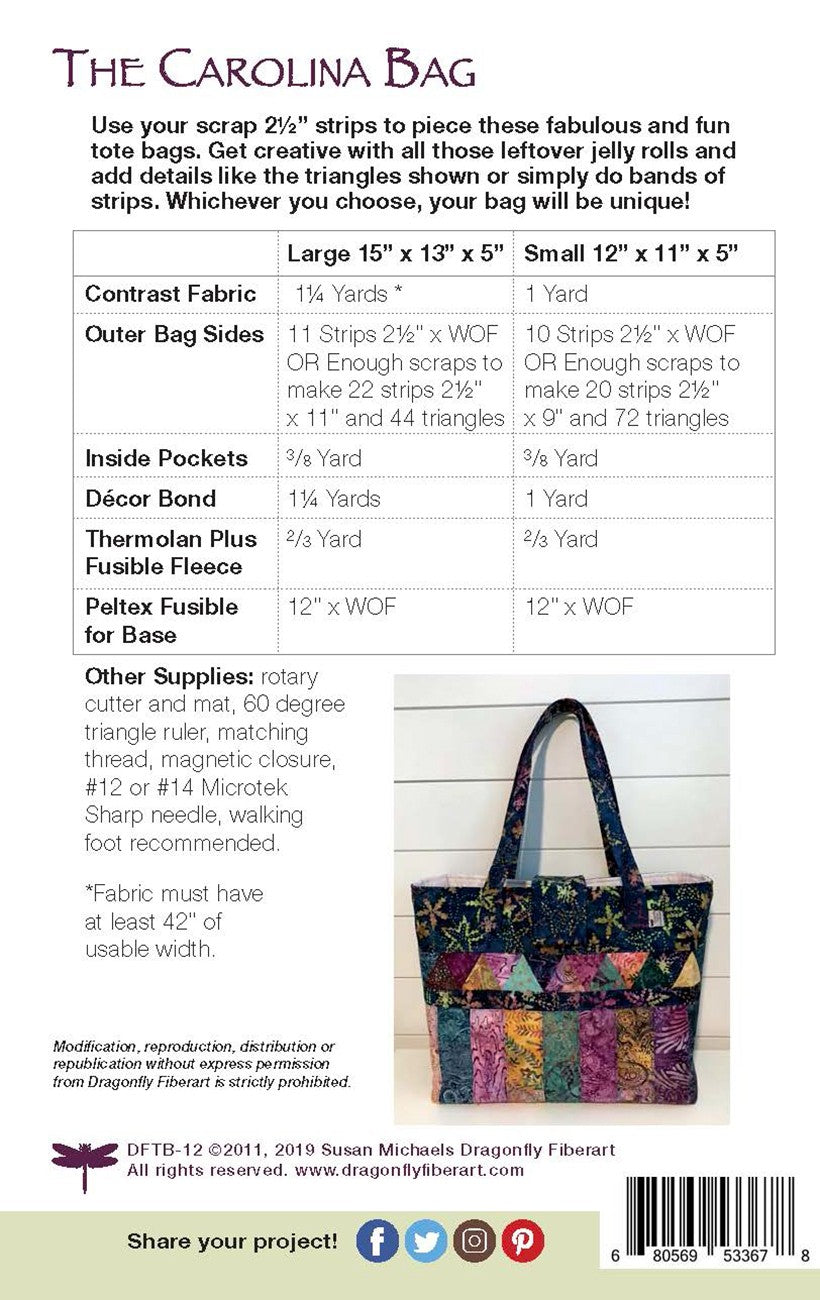 The Caroline Bag