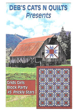 Grids Girls Block Party 5 Prickly Stars
