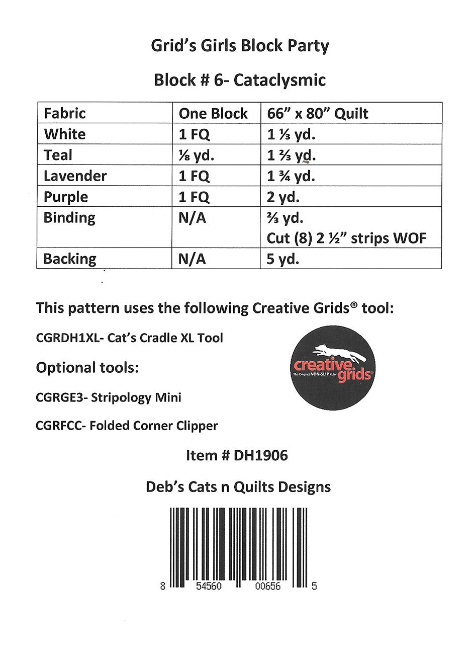 Grids Girls Block Party 6 Cataclysmic