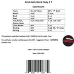 Catamount Grids Girls Block Party 7