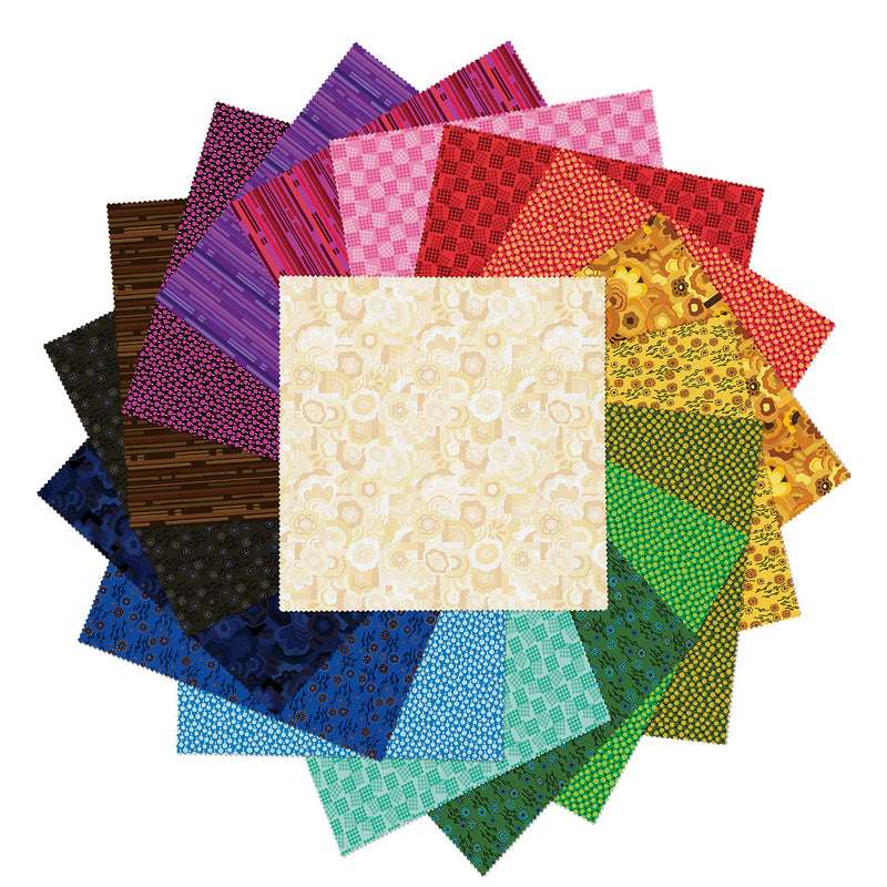 Decades: Jazz Age 10in Squares, 42pcs/bundle