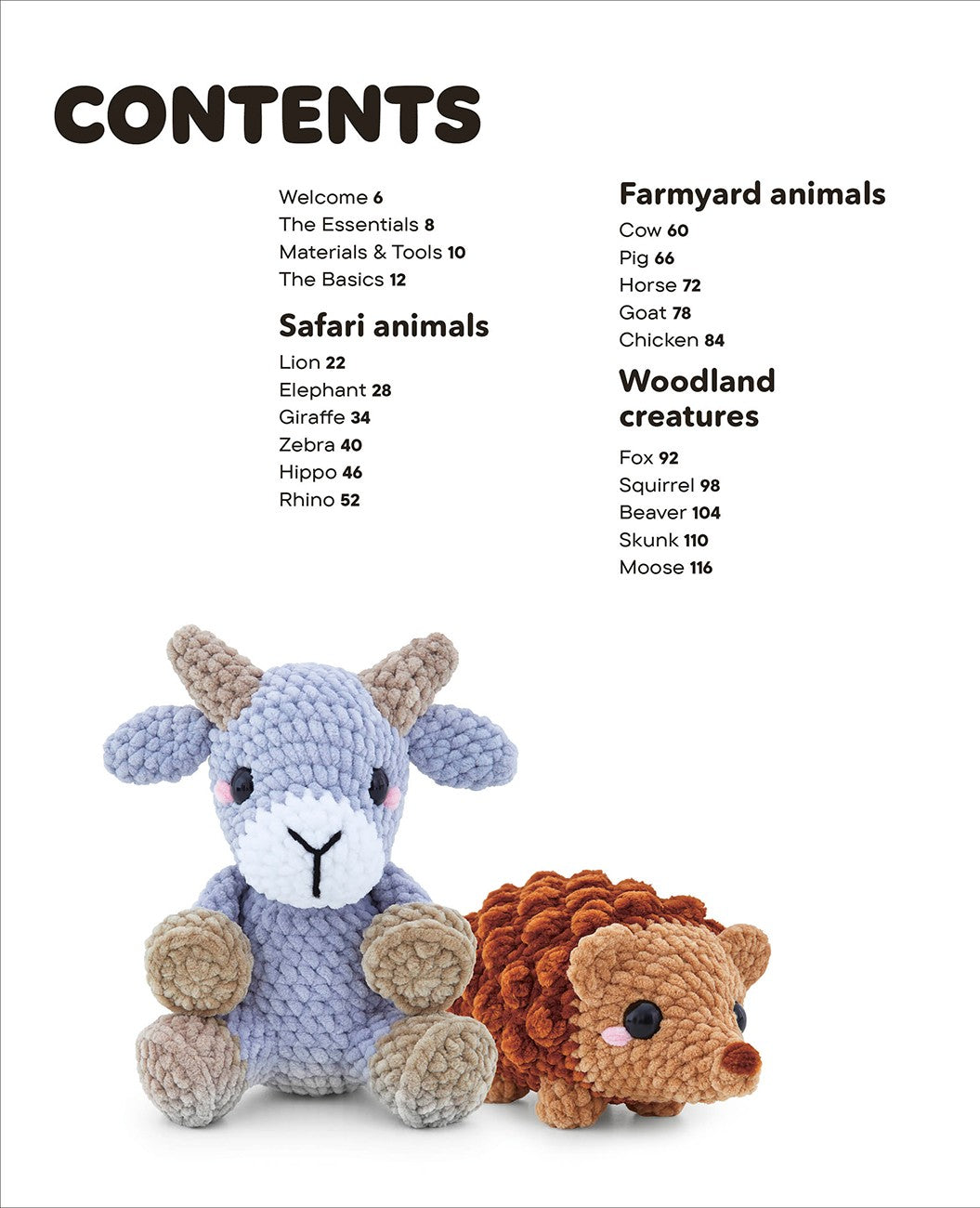 Amigurumi Animals