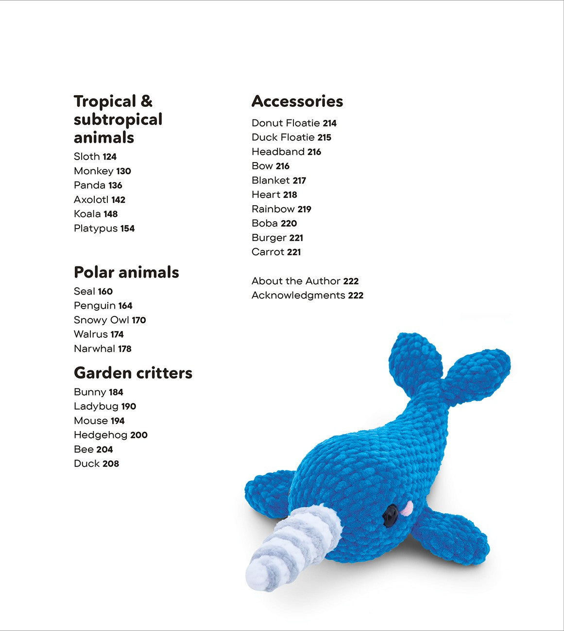 Amigurumi Animals