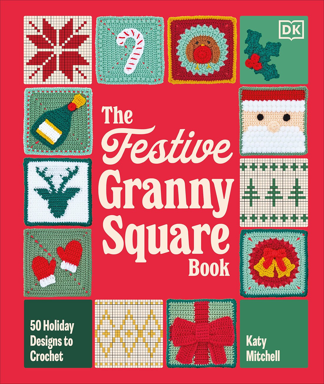 Festive Granny Square Bk