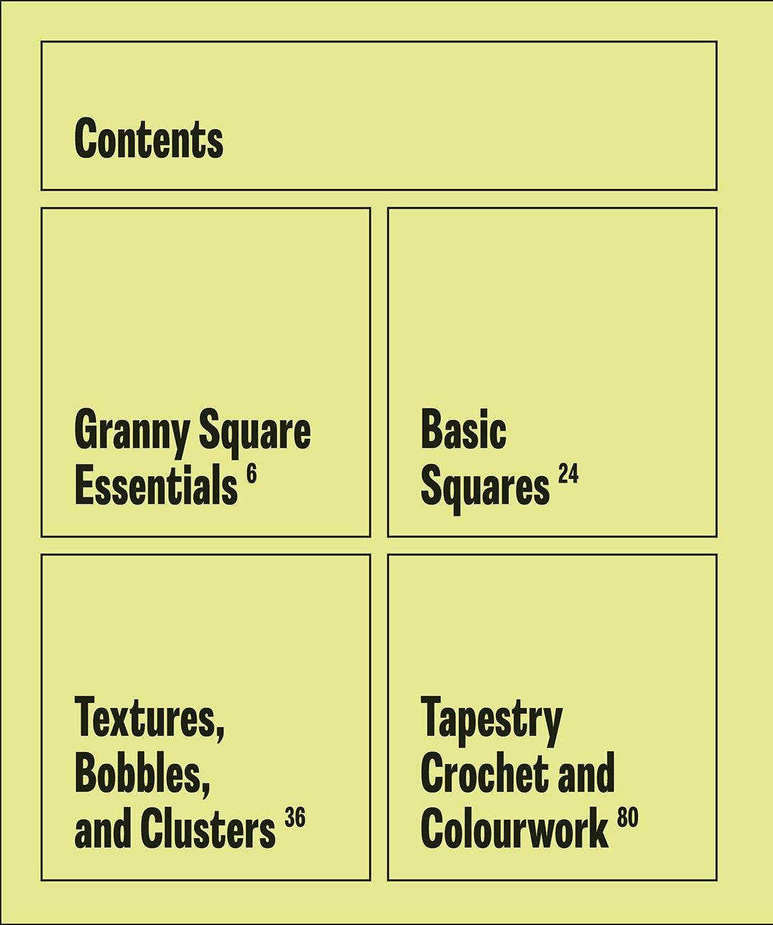 The Granny Square Book