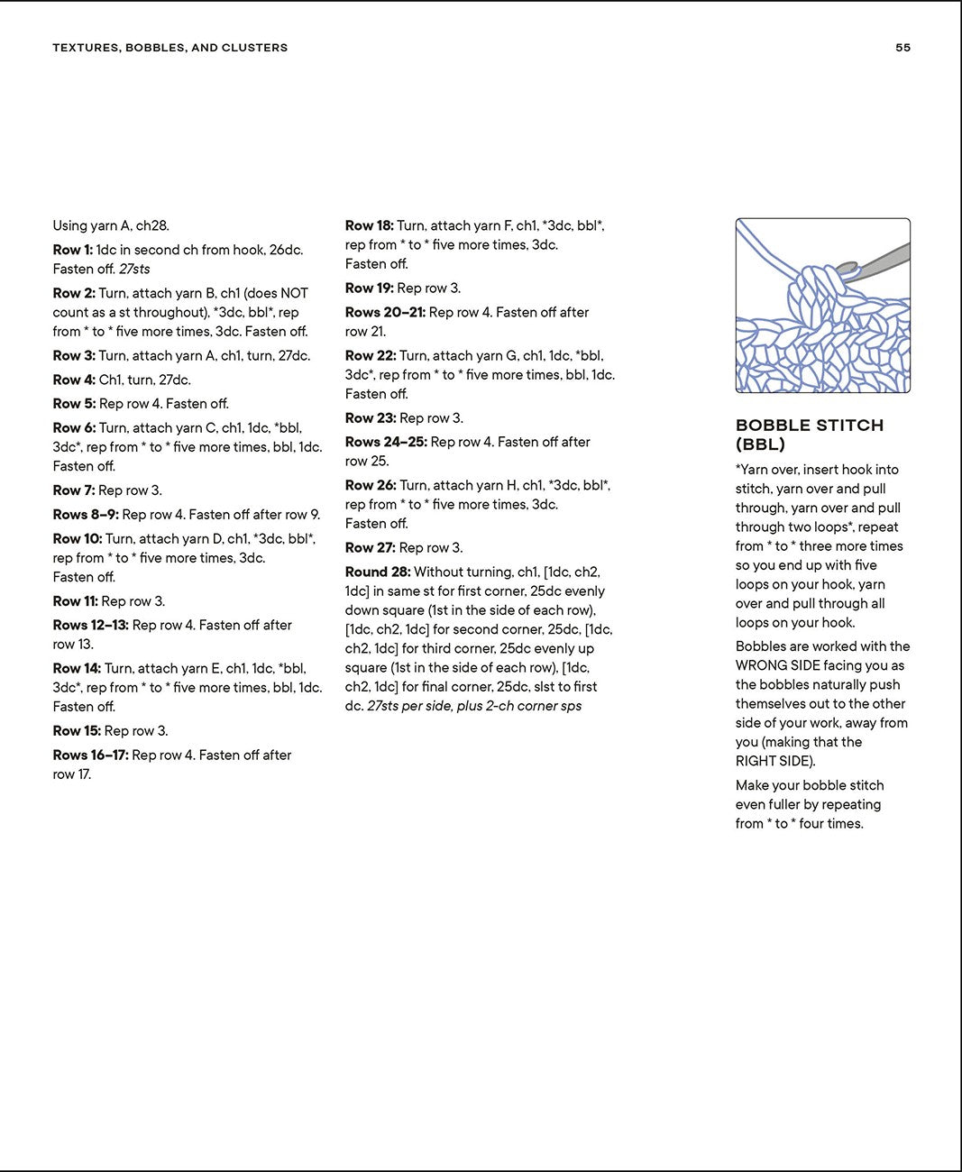 The Granny Square Book
