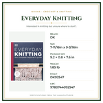 Product Specifications – Everyday Knitting