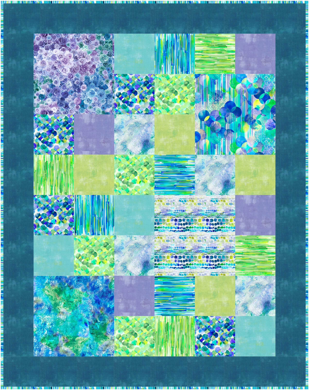 A Dozen Fat Quarters