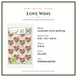 Product Specifications – Love Wins