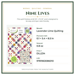 Product Specifications – Nine Lives