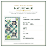 Product Specifications – Nature Walk