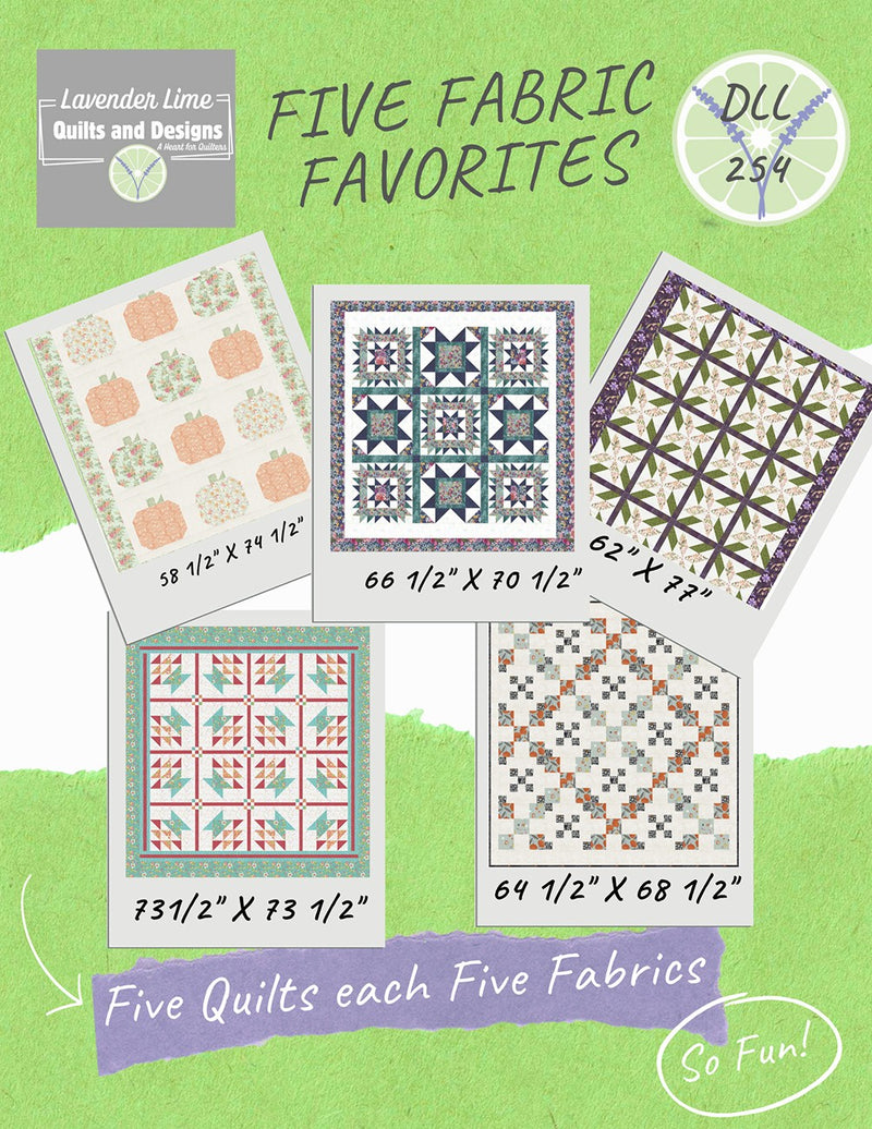 Five Fabric Favorites