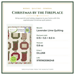 Product Specifications – Christmas by the Fireplace