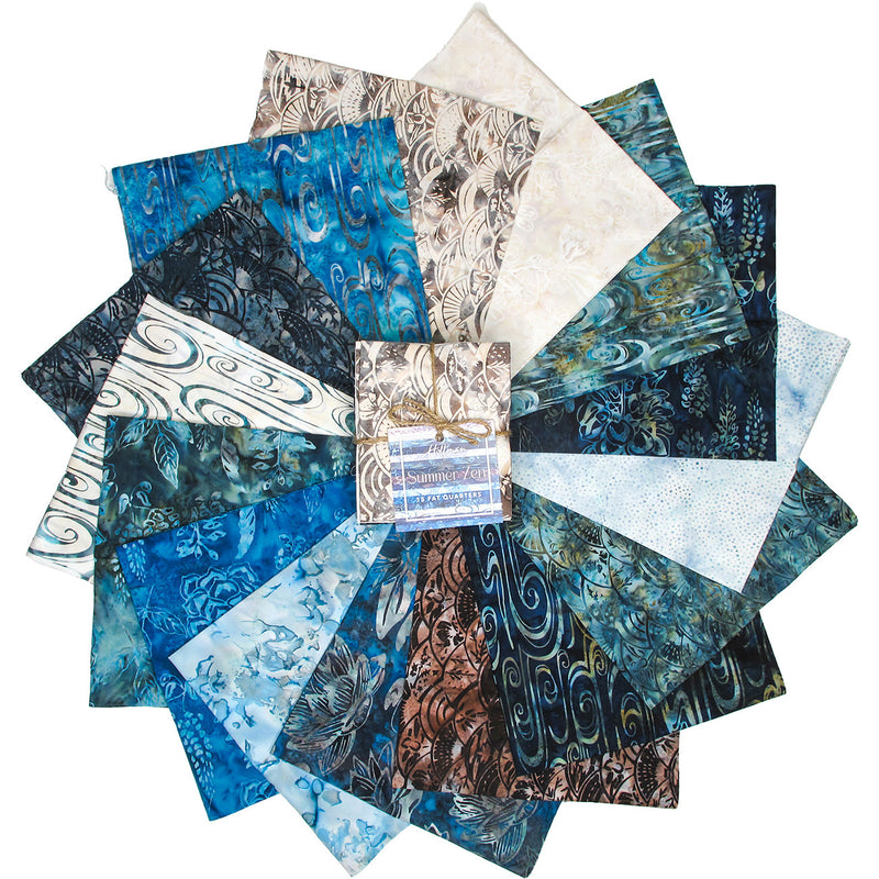 Moonstruck Summer Zen Fat Quarter Bundle 15pcs/bundle