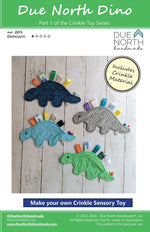Due North Dino Pattern Plus
