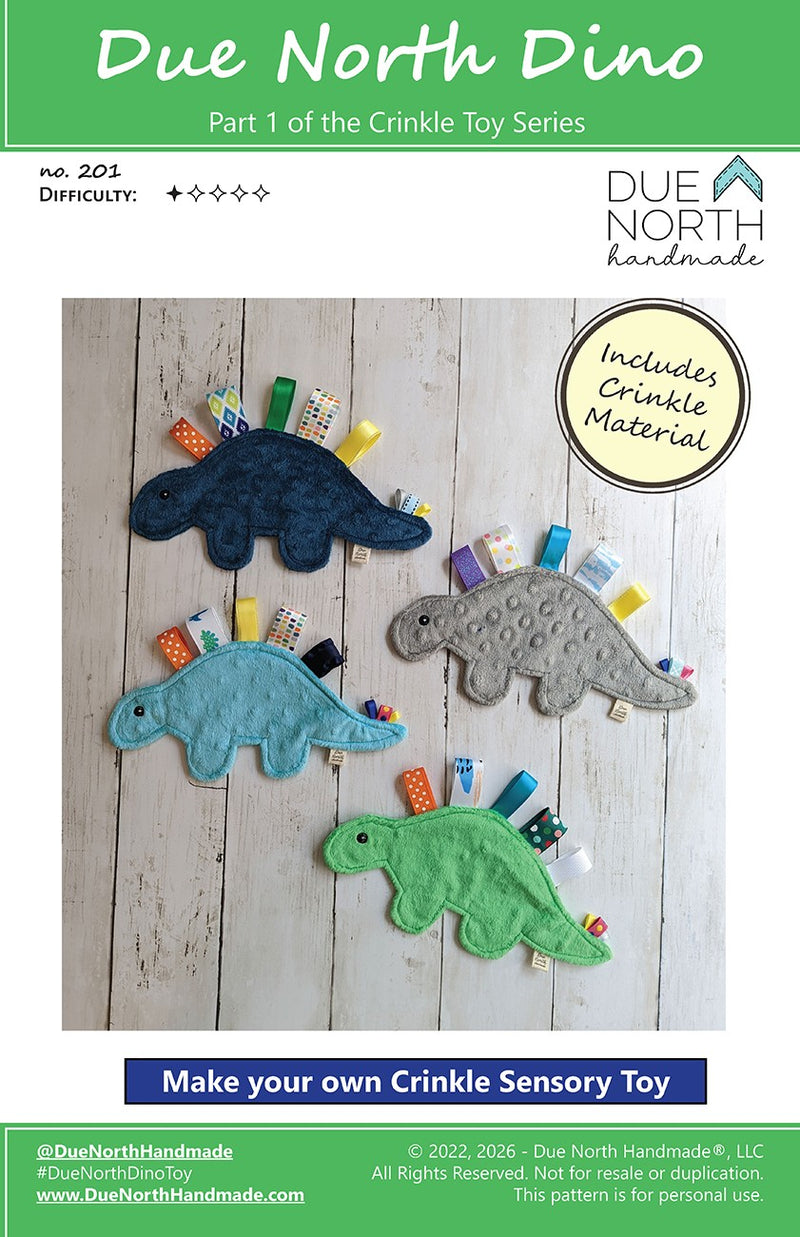 Due North Dino Pattern Plus